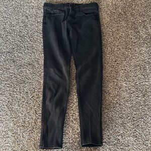Hollister Men's Skinny Jeans - Black